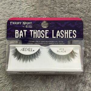 Lashes and adhesive 413 black fright night by ardell
